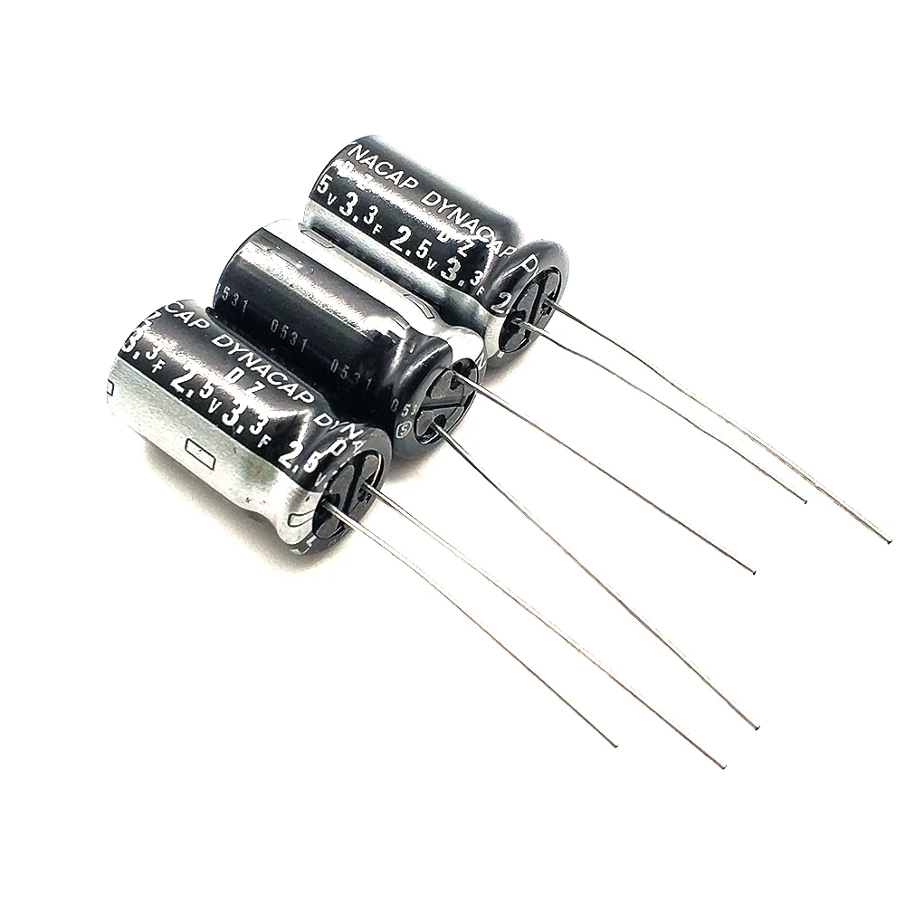 

Super Capacitors DZ Series 2.7V 10F DZ-2R7D106H8T Ultra Capacitor SuperCapacitor Condensatore