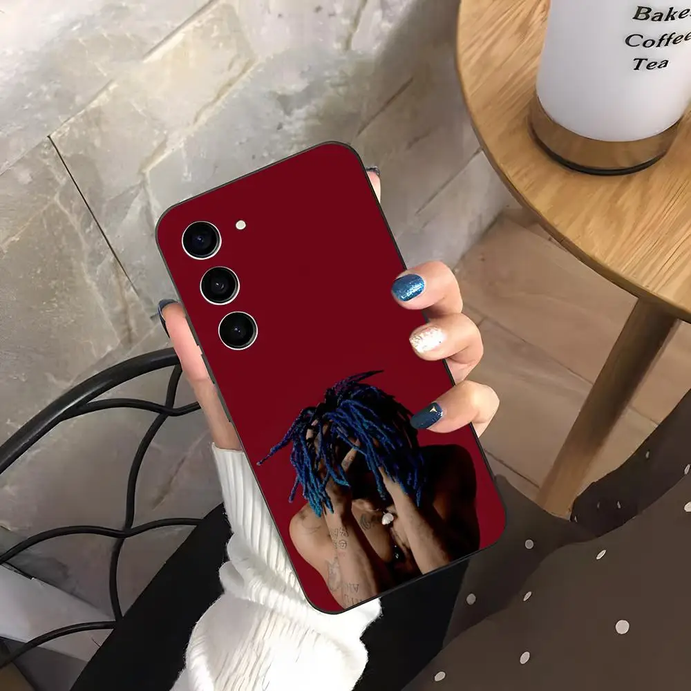 Rapper XXXTENTACION Phone Case For Samsung A25 A13 A33 5G A54 A36 A35 A56 A52 A14 Shockproof Soft Cover