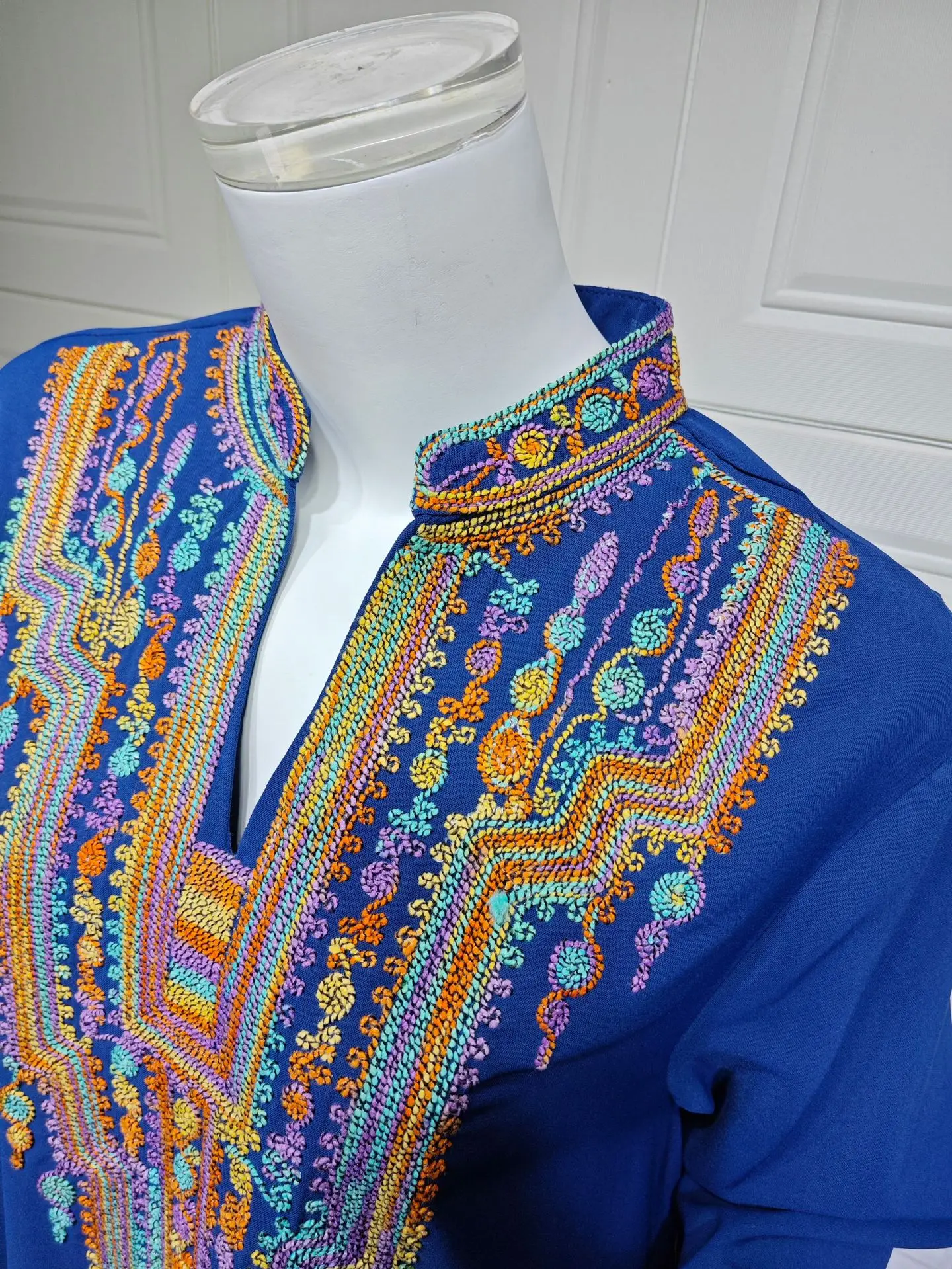 

Элегантное мусульманское платье Ид для женщин с вышивкой Рамадан Джалабия Вечеринка Абая Длинный халат Марокко Дубай Кафтан Ислам Vestidos Кафтан