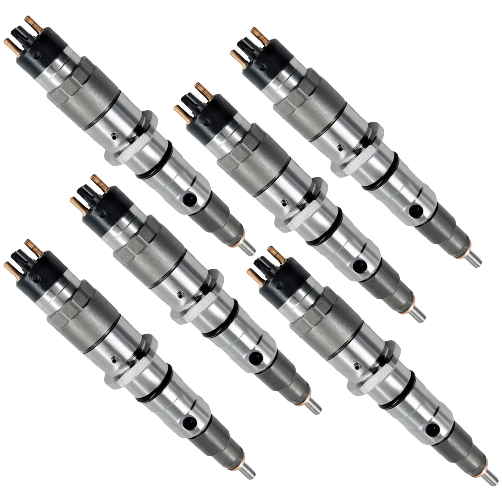 6PCS Fuel injector FIB1558SN For Cummins QSB Engine
