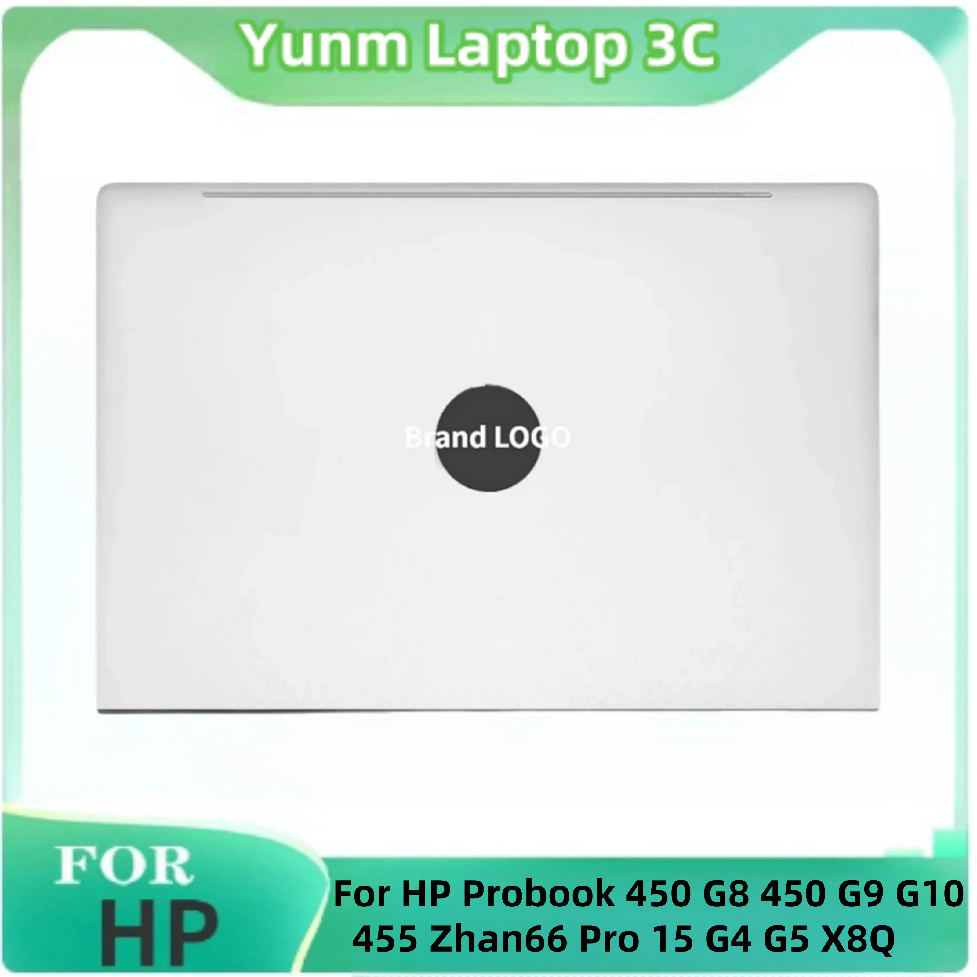 For HP Probook 450 G8 450 G9 G10 455 Zhan66 Pro 15 G4 G5 X8Q New Original Laptop LCD Back Cover Top Back Cover Shell Replacement