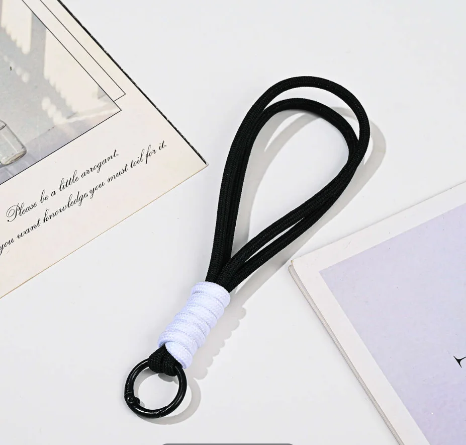 2026 Simpele hoes voor AirPods Pro 3 met geweven patroon, lederen textuur en ringband voor AirPods 4 & AirPod Pro2 Pro Pro3 oordopjes.