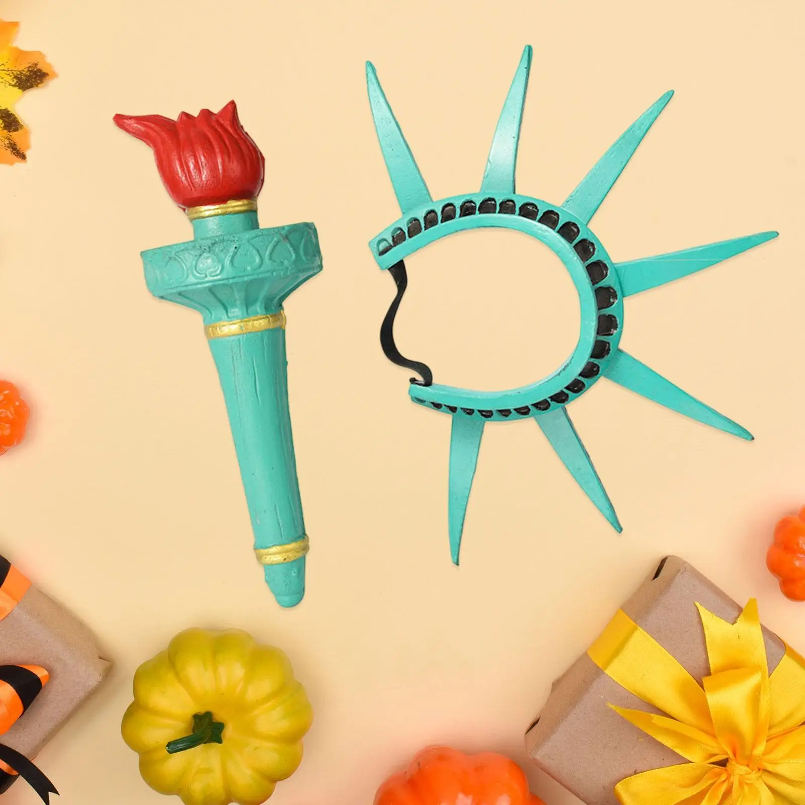 

Statue of Liberty Torch and Crown Party Supplies Independence Day Headband