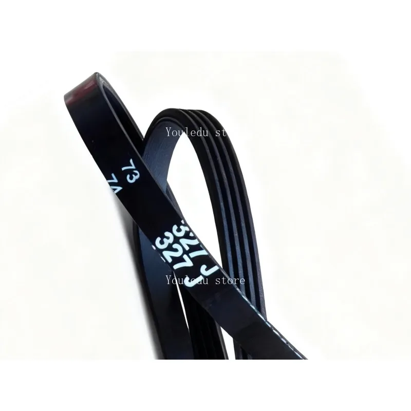 Suitable for balancing machine 327J belt, black transmission belt, multi groove belt