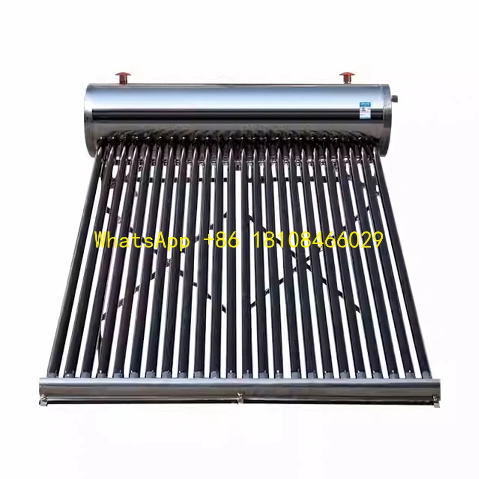 vProjects Calentador de agua solar presurizado de agua caliente comercial solar de gran escala