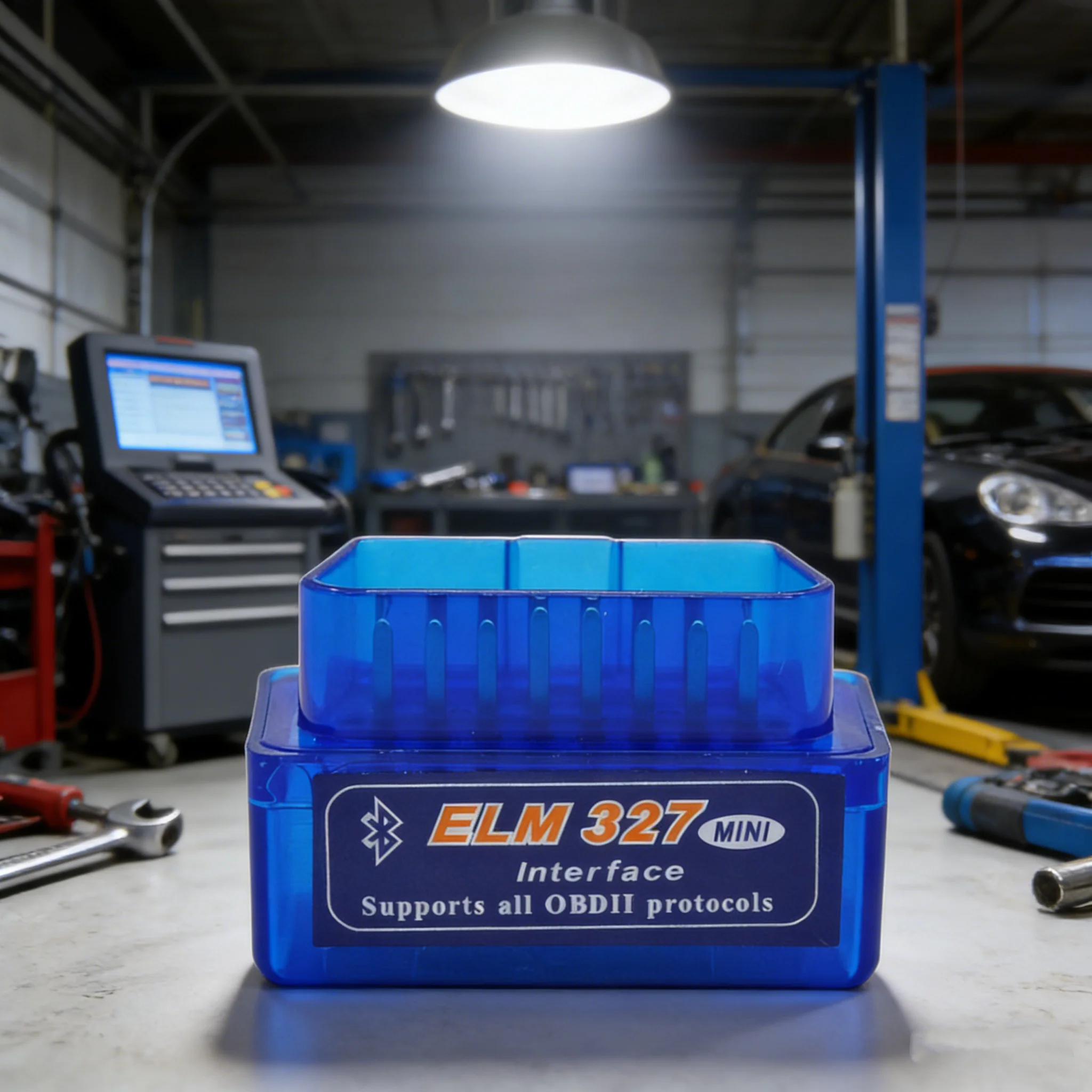 Lecteur de Code OBD2 Mini ELM327 V2.1 Bluetooth 327 pour Android/PC outil de Diagnostic automatique de voiture ELM 327 outil de numérisation Bluetooth ODB2