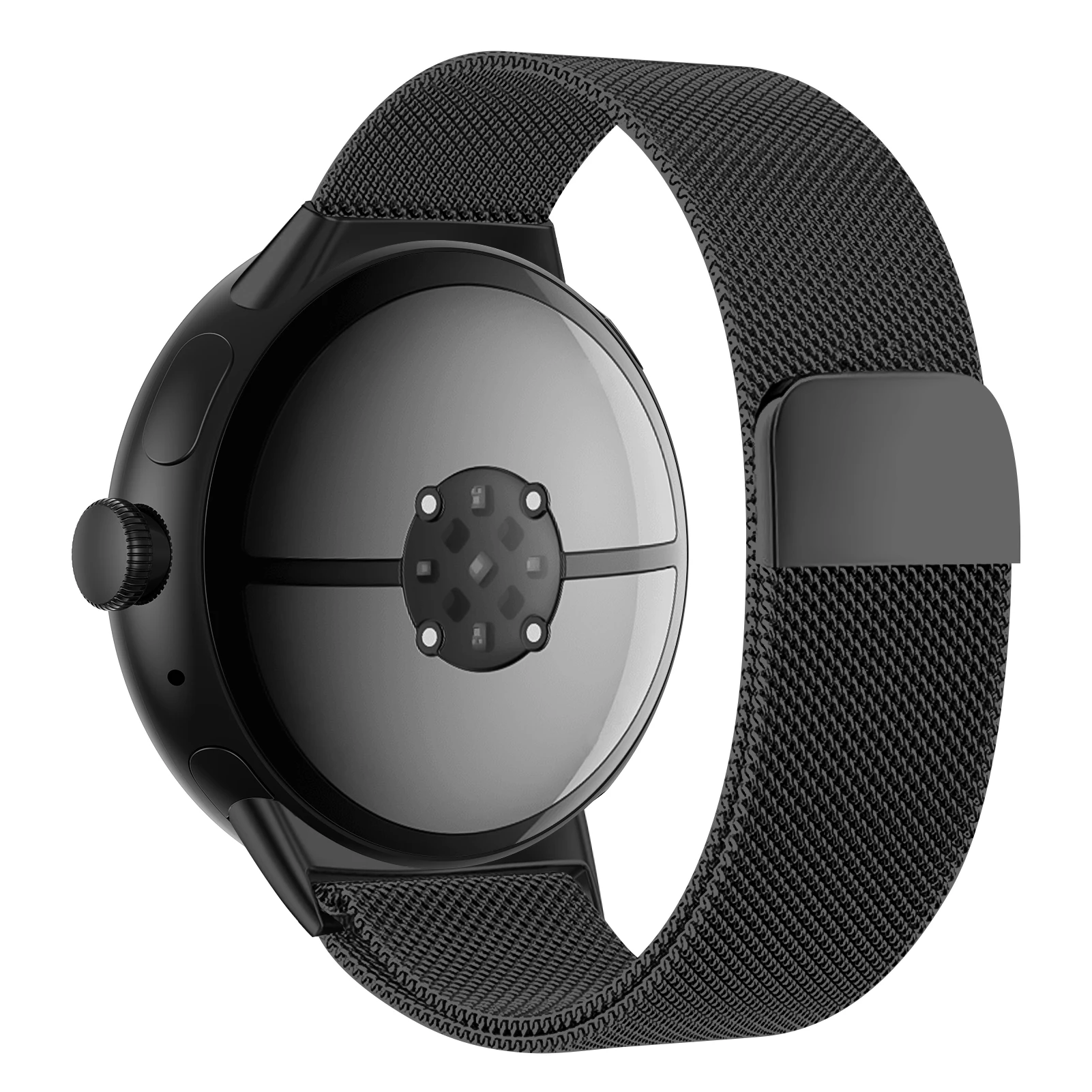 Metal Mesh Band for Google Pixel Watch 5 4 3 2 45mm 41mm Smartwatch Magnetic Milanese Bracelet Belt Corre Pixel Watch 5 Strap
