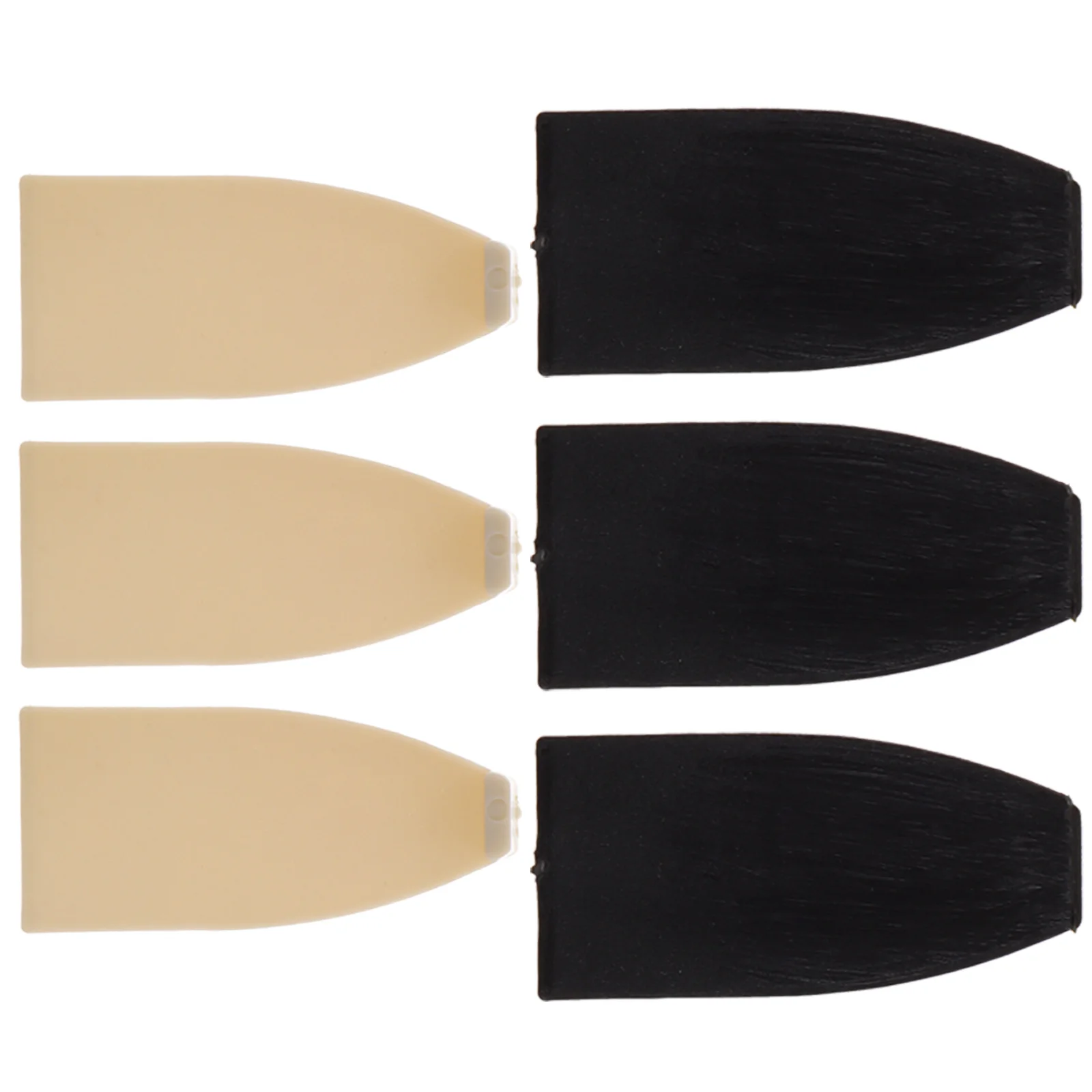 

6 Pcs Bow Accessories Violin Repair Parts Viola Gifts Cello Easy to Install Tips Small Plastic