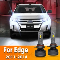 2Pcs Car LED Headlight Bulbs 9012 For Ford Edge 2011 2012 2013 2014 Led Headlamp High Low Beam 100W 20000LM