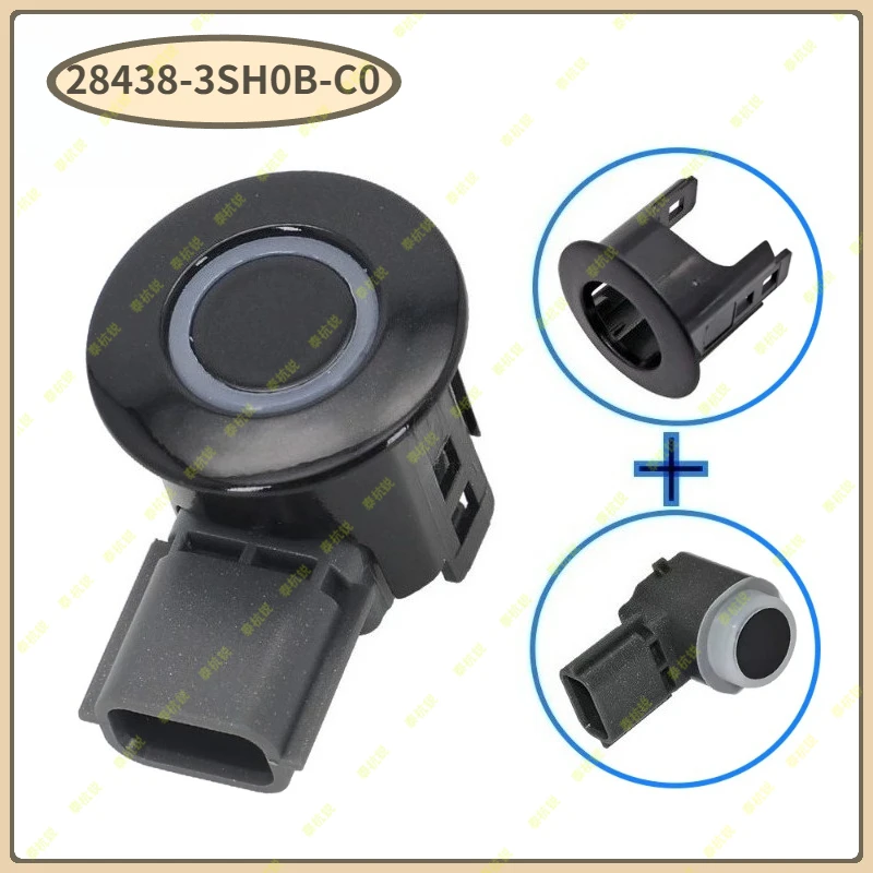 

Датчик парковки передний/задний 28438-3SH0B-C0 для Nissan X-Trail, Navara, Titan, Pathfinder, Altima; для Infiniti Q50, Q60, Q70, Q70L, QX80