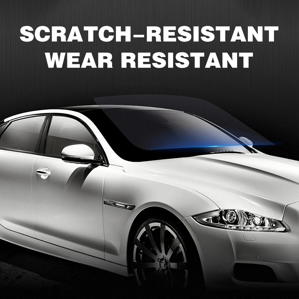 70% Cahaya Biru Terblokir 100% Terisolasi UV! Film Jendela Anti Silau, Anti Kabut, Bebas Fluoresensi, Blokir IR Lebih dari 90%, Terbuat dari Bahan PET