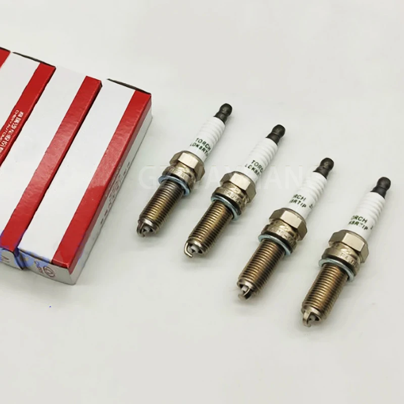 4pcs/set Original Spark Plug F4J16-3707010 For Chery JETOUR X70 Tiggo 2/4/5/7/8/5x Arrizo 5/7/6 E4T15/E4T16 Engine 1.5T/1.6T