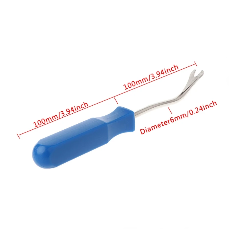 QM Cửa Xe Trang Trí Nội Thất Clip Bảng Bọc Dây Buộc Clip Tẩy Công Cụ Screwdri