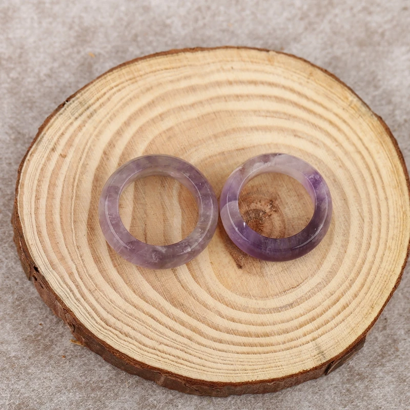 

B & F аметист круглые бусины-подвески 24x6 мм 25x6 мм 7,4 г модные ювелирные аксессуары идеальный подарок для влюбленных