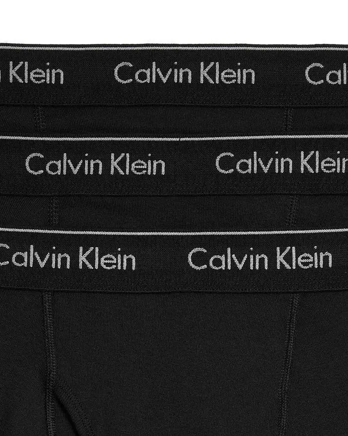 كالفن كلاين | سراويل داخلية بوكسر قطنية، عبوة من 3 قطع #5