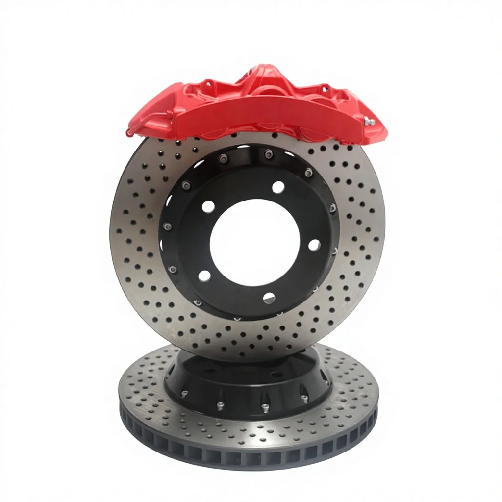 

Velocette GT6 new front brake caliper 355mm/380mm for