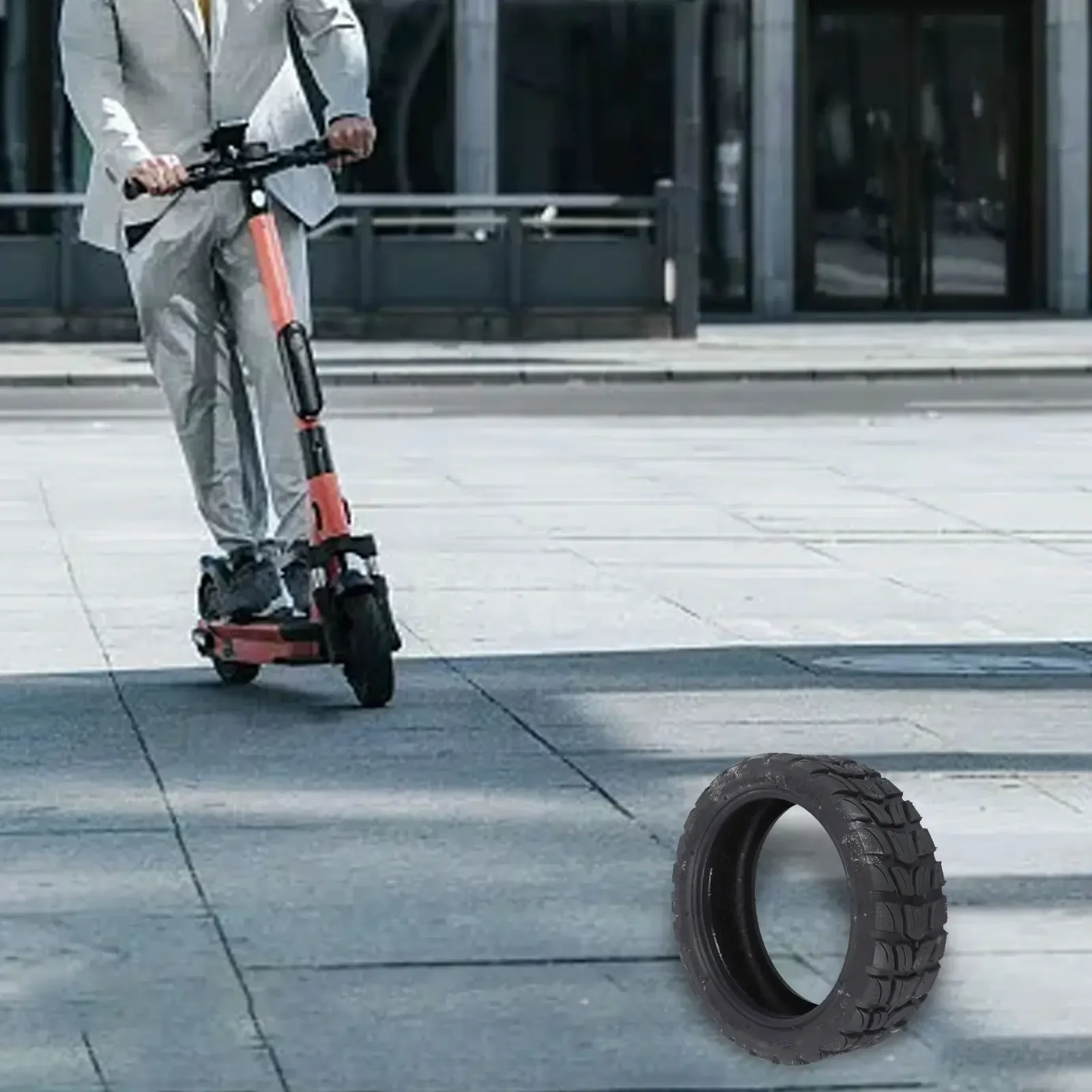 

Бескамерная шина для занятий спортом на открытом воздухе, аксессуары для твердых шин, детали для скутеров, бескамерная шина 10 дюймов для Speedway 5 ForDualtron 3