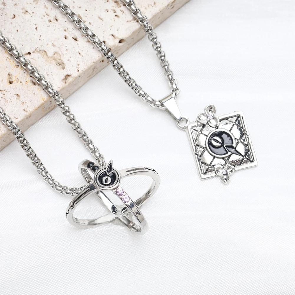 Anime Link Click Xavier Naszyj – Anime Pendant Necklace recenzja i cena
