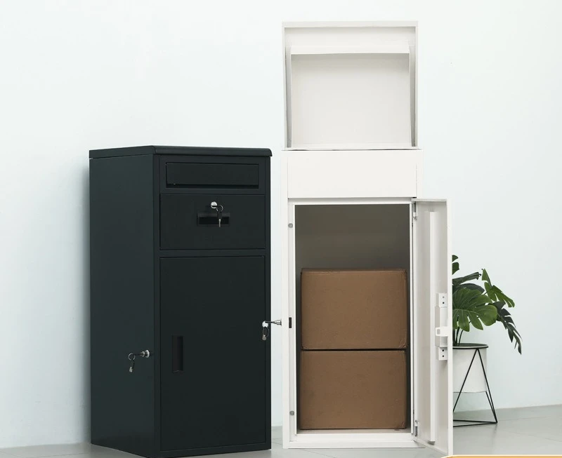 

Home door express outdoor anti-theft delivery cabinet, convenient delivery cabinet, villa drop box pickup self-pickup
