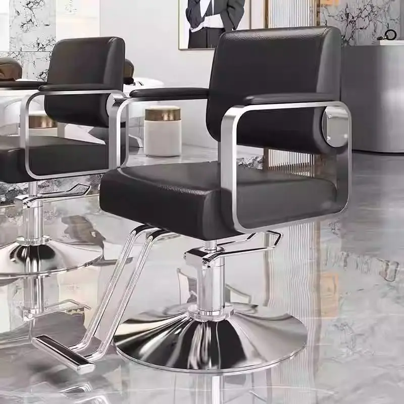 Hair Pedicure Make Up Barber Chair Salon Equipment Shipping Shop Beauty Barber Chair Items Sillones De Barberia Salon Furniture