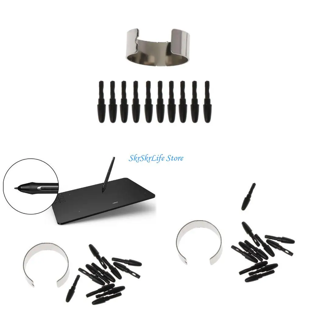 

E65E Remove Tool for Touch Pen Tips Apply For XP-Pen H640P Graphic Drawing Pad