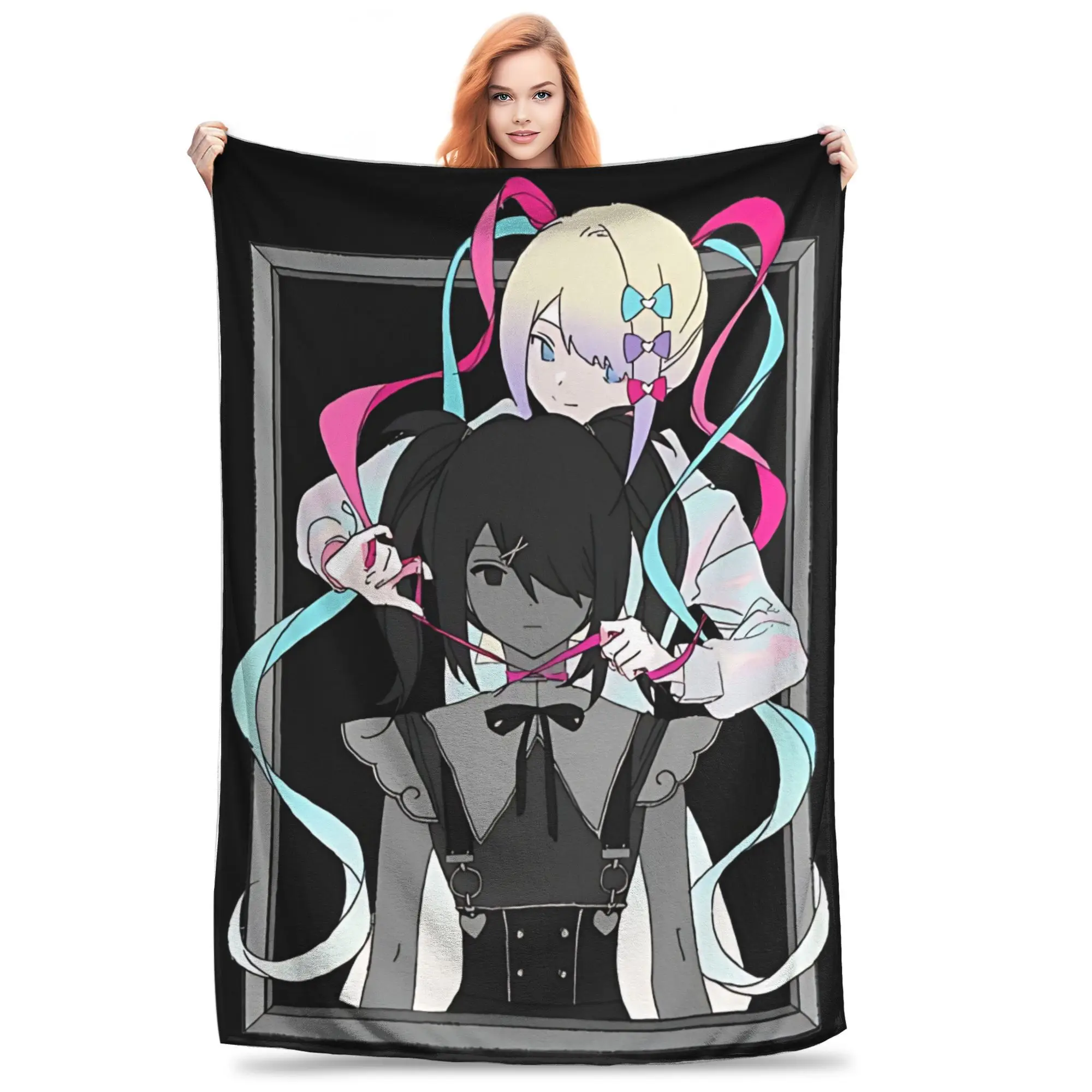 

Одеяло Needy Streamer с перегрузкой, супер мягкий флис, новинка, подарки, пледы, ковер