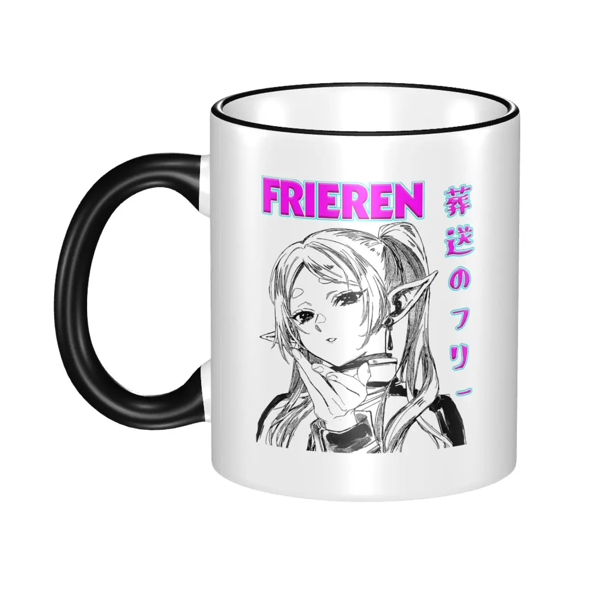 

Sousou No Frieren Coffee Mug Kawaii Tea Cups For Home