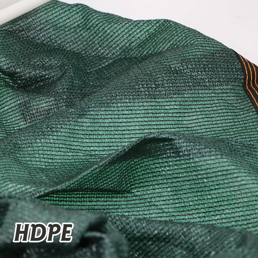 95% Shade Heavy Duty Shade Netting Dark Green HDPE Anti-UV Sunshade Net Garden Fabric Plant Covers Sunblock Mesh for Outdoor