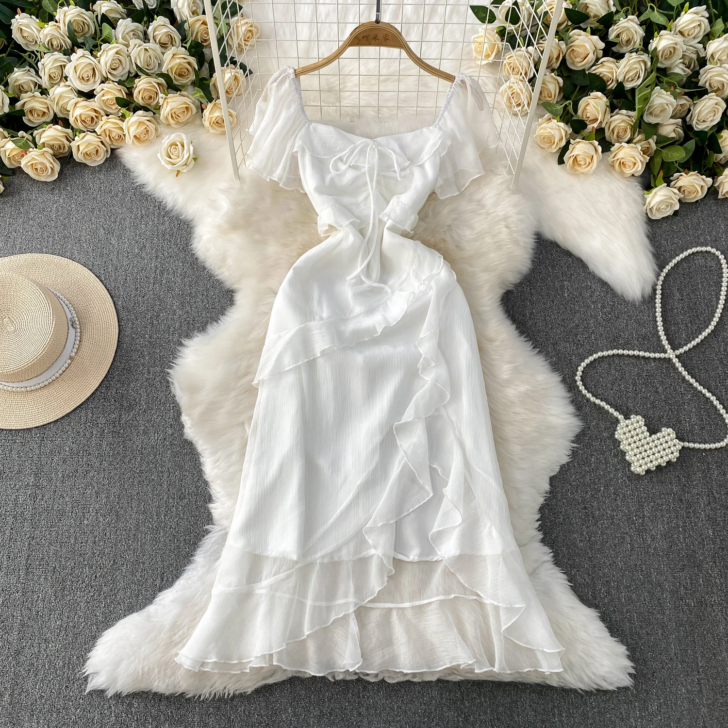 French Square Colla… - image