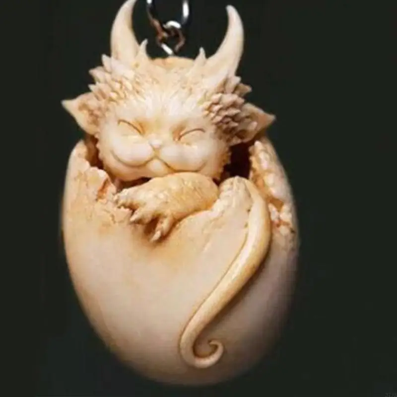 37JB Pequeno molde silicone forma dragão