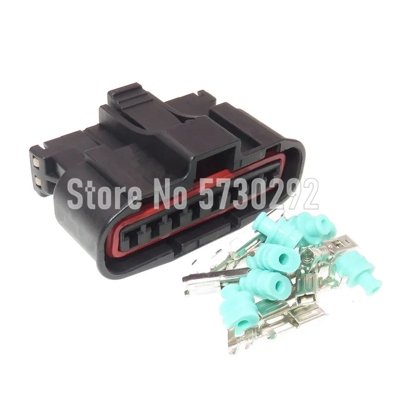 

8P MG640549-5 MG630552-7 Automotive Socket For Mitsubishi Lancer MAF Sensor And Ignition Distributor Plug