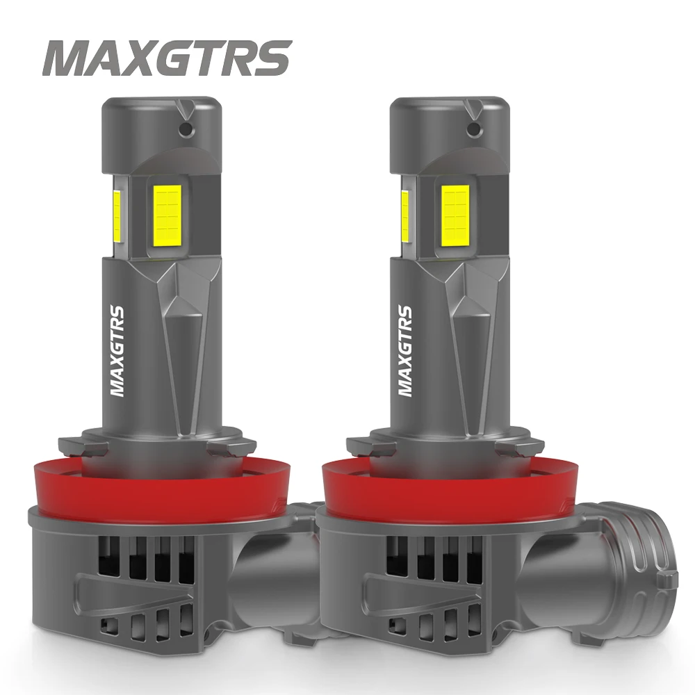 

2x H7 LED Headlight Bulb Mini Wireless 55W 24000LM 6500K CSP for Car Headlamp H8 H11 H16 Auto Fog Diode Lamps Turbo Led 12V