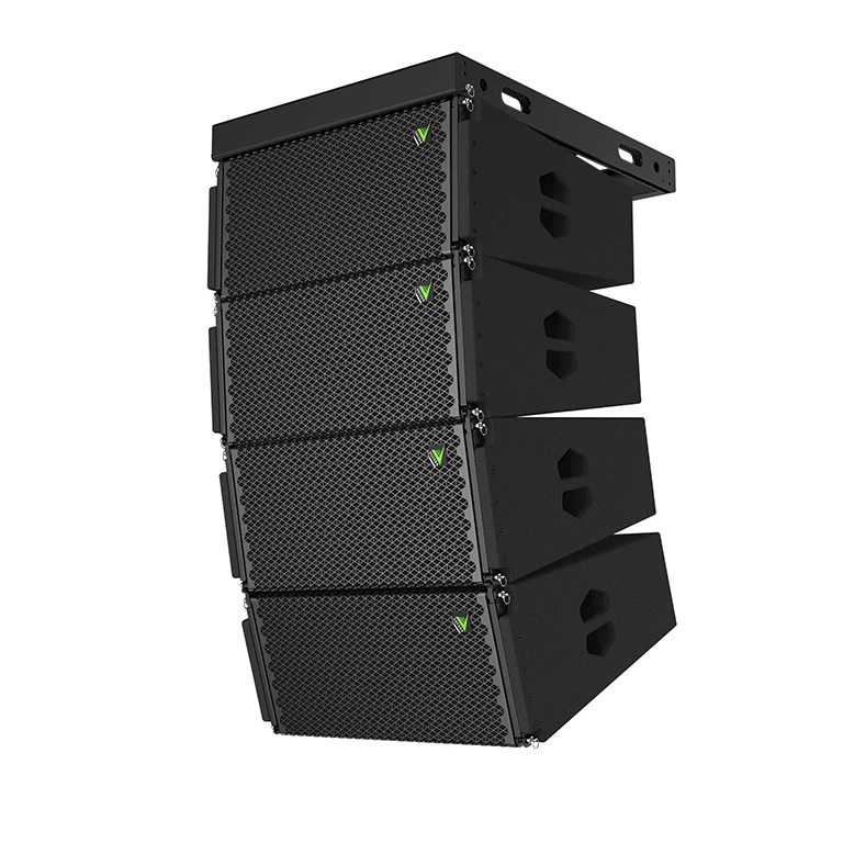 VATASA Hot Sale Dual 10-inch Indoor Line Array Professional Line Array Speakers