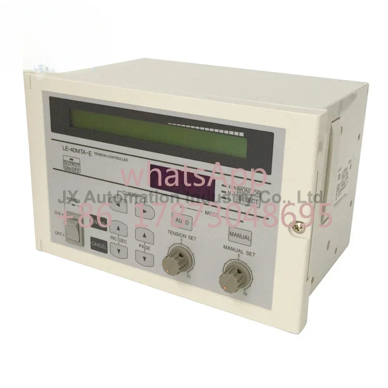 100% Original Fully Automatic Tension Controller LE-40MTA-E For Textile Printing Industry