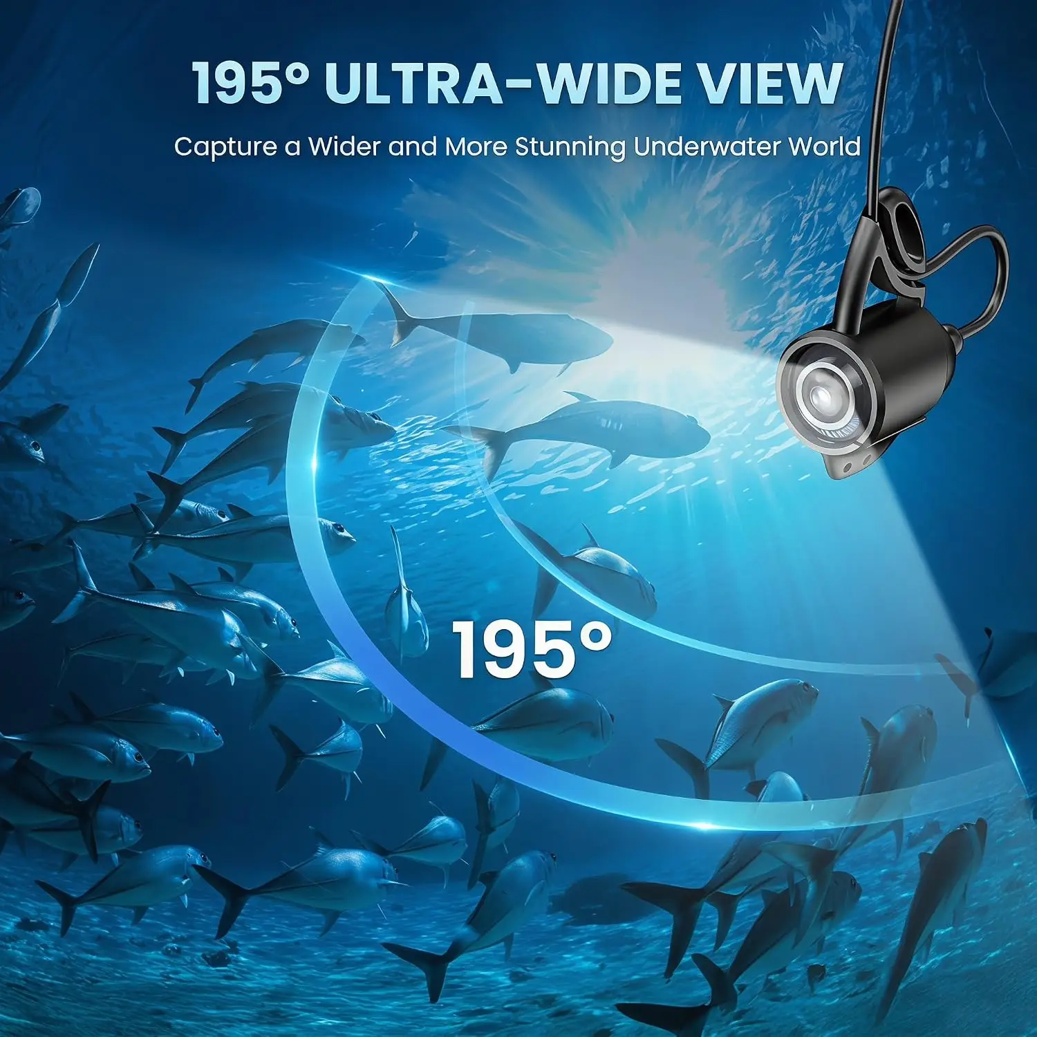 Eyoyo Underwater Fishing Camera 4.3