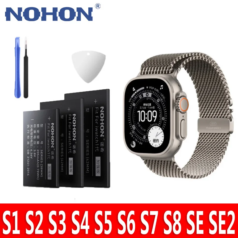 Nohon For Iwatch S1…