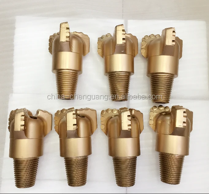 60mm 65mm 75mm 90mm 110mm 130mm 170mm 190mm 210mm PDC drill bit