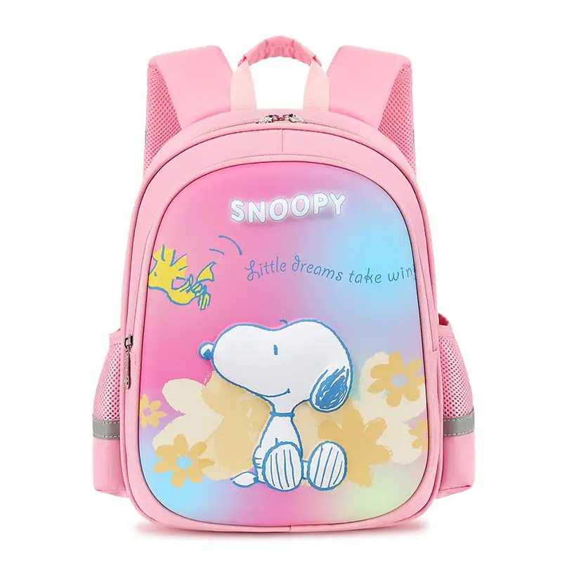 New Original cartoon Snoopy Backpack bag Kindergarten school bag gift