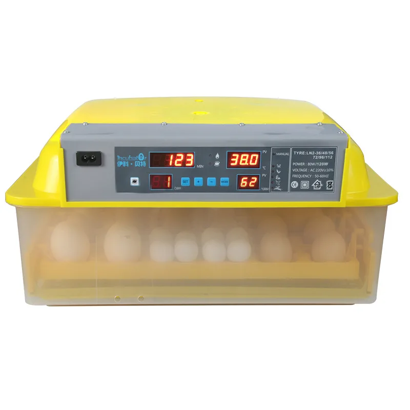 

High Quality Mini Chicken Egg Incubator Intelligent Control Automatic for Home Use New Used PC 220V Tray Essential Motor for