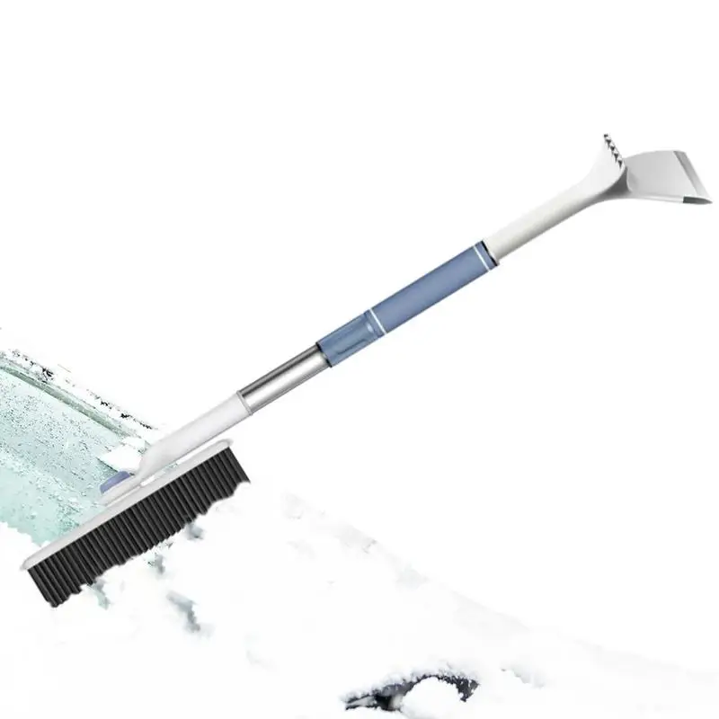 

Snow Scraper For Car Winter Snow Shovel Ice Scraper Tool Snow Remover With Foam Grip Portable Snow Removal Tool For Car Camping