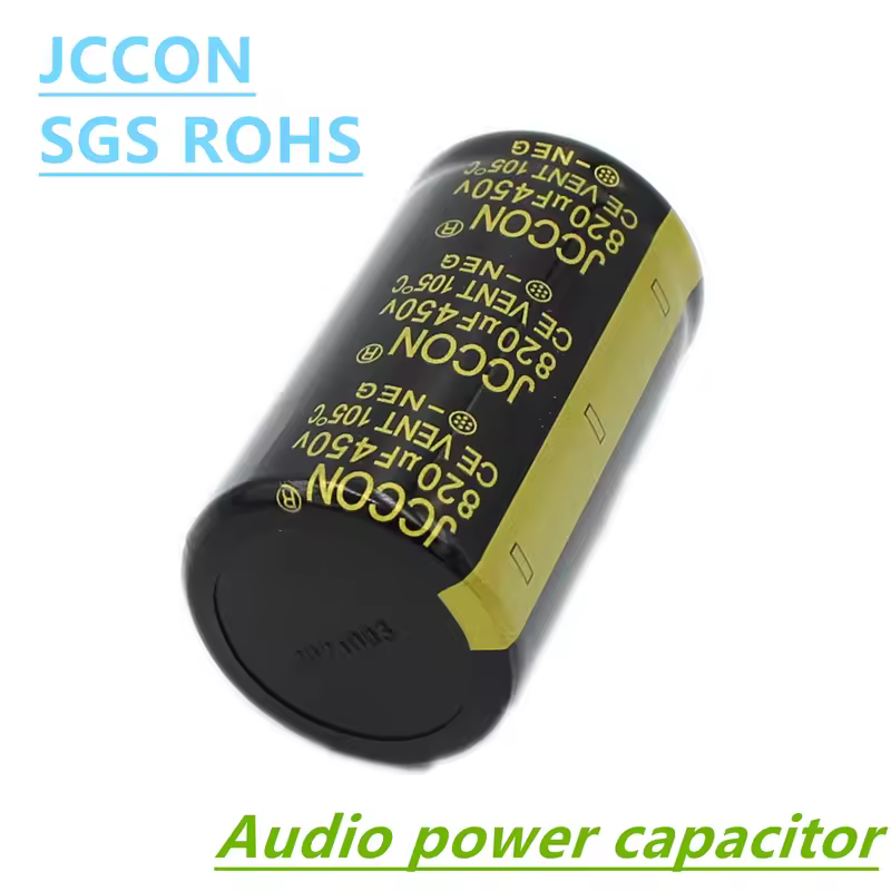 2Pcs JCCON Audio Electrolytic Capa25V 35V 63V 80V 100V 200V 250V 400V 450V 3300UF 4700UF 6800UF 10000UF 15000UF 22000UF 47000UF - Image 6