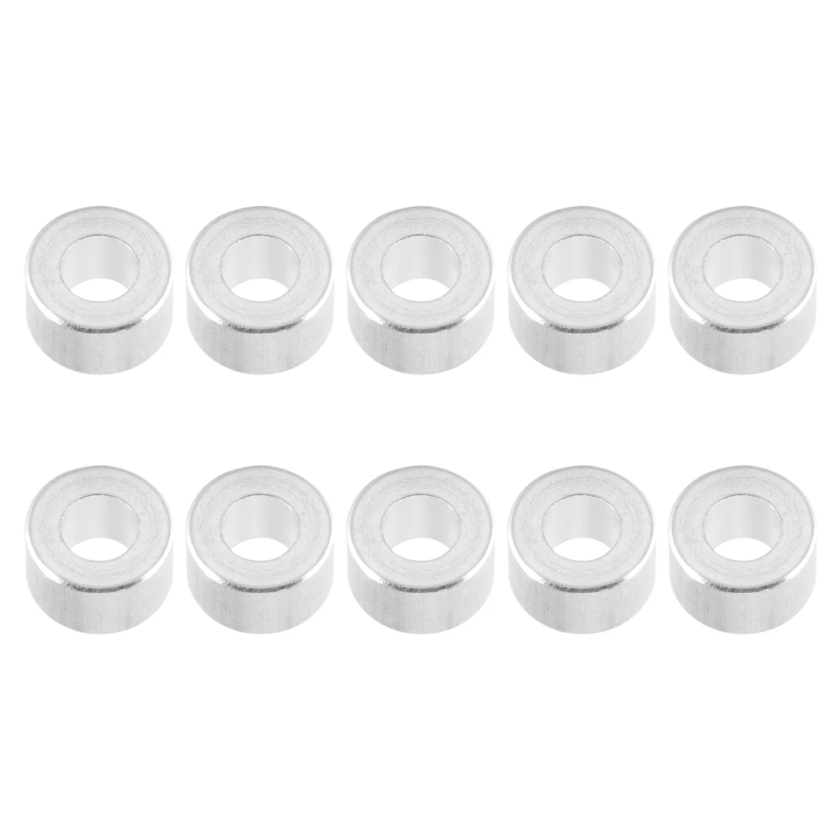 Aluminum Column Flat Gasket Bushing 6Mm Aluminum Bushing Aluminum Barrier 3D Printer Accessories For Openbuilds