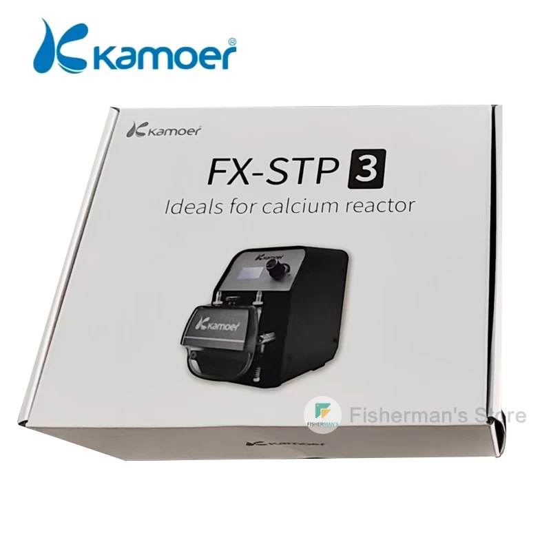 Kamoer FX-STP3 WIFI Peristaltic Continuous Duty Dosing Pump Reef Aquarium Calcium Reactor Circulation Pump Self-Priming Pumps
