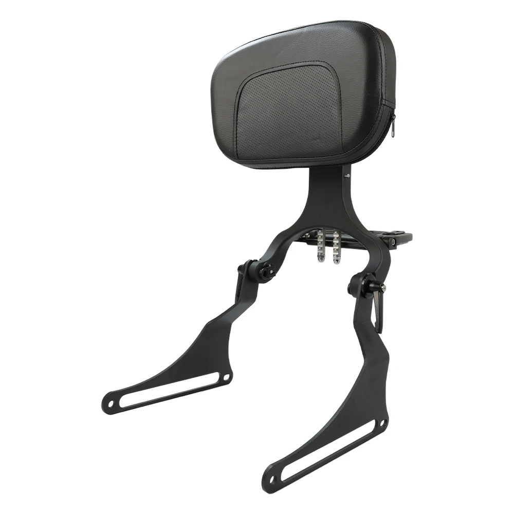 Multi-Purpose Backrest Sissy Bar Luggage Rack Side Mount Kit Fit For Harley Softail Breakout FXBR 117 114 Fat Boy FLFB 2018-2026 view 2