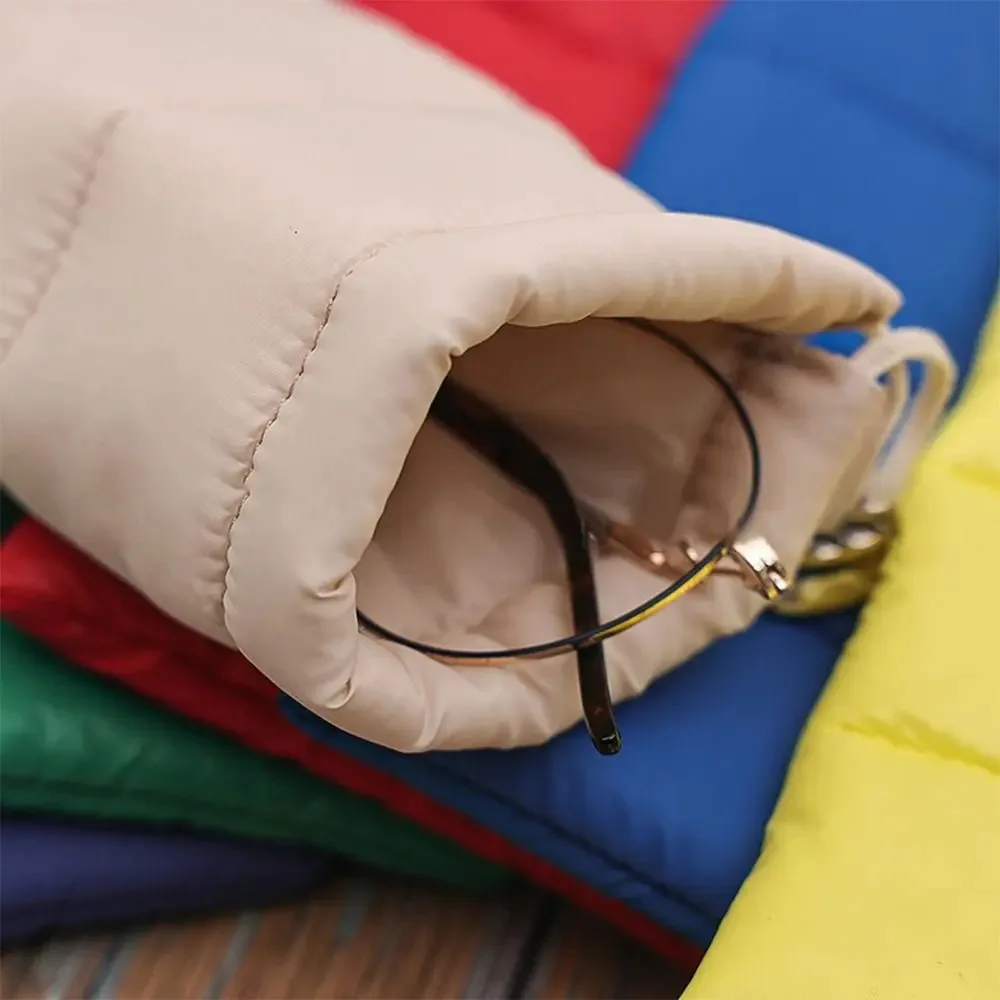 Bolsa de almacenamiento para gafas de sol con cordón, funda térmica para teléfono, bolsa para gafas anticaída, bolsa de maquillaje para lápiz labial, bolsa para tarjetas, monedero