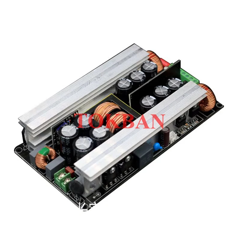 Tokban IRS2092S 2-Channel Amplifier Board with Switching Power Supply 600w*2 700w*2 Bridge Mono 1200w 1400w Stereo Amplifier