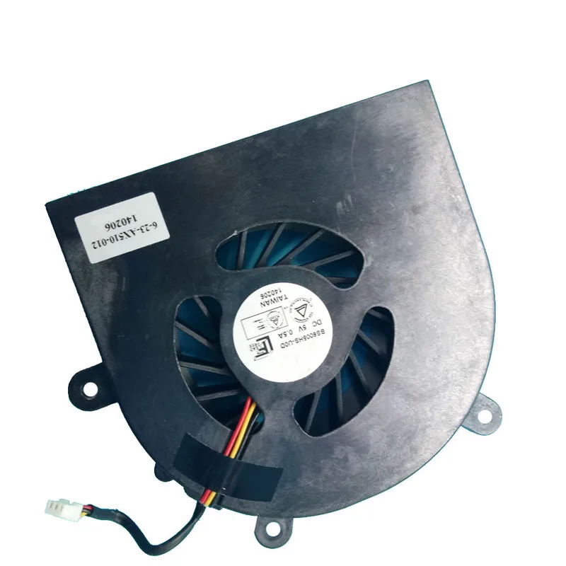 Laptop CPU FAN For CLEVO P151HM P150HM P150 P150SM P151SM1 P157SM P151HM1 750S BS6005HS-U0D 6-23-AX510-012 P151SM-A P157SM-A New