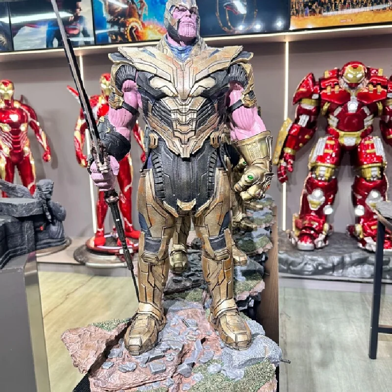 

Thanos Standing Pose GK Resin Statue -80CM Marvel Collectible Figure Highly Detailed Resin Model for Desktop Display & Collectio
