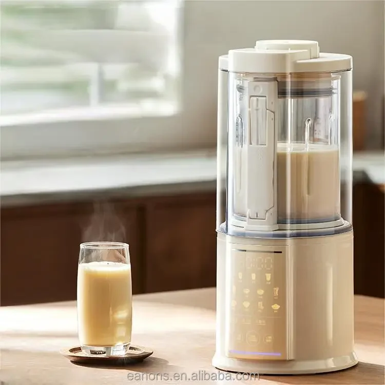 2024 Top New Automatic may lam sua hat grain Soymilk Almond Oat Milk Nutmilk Nut Milk Maker Machine