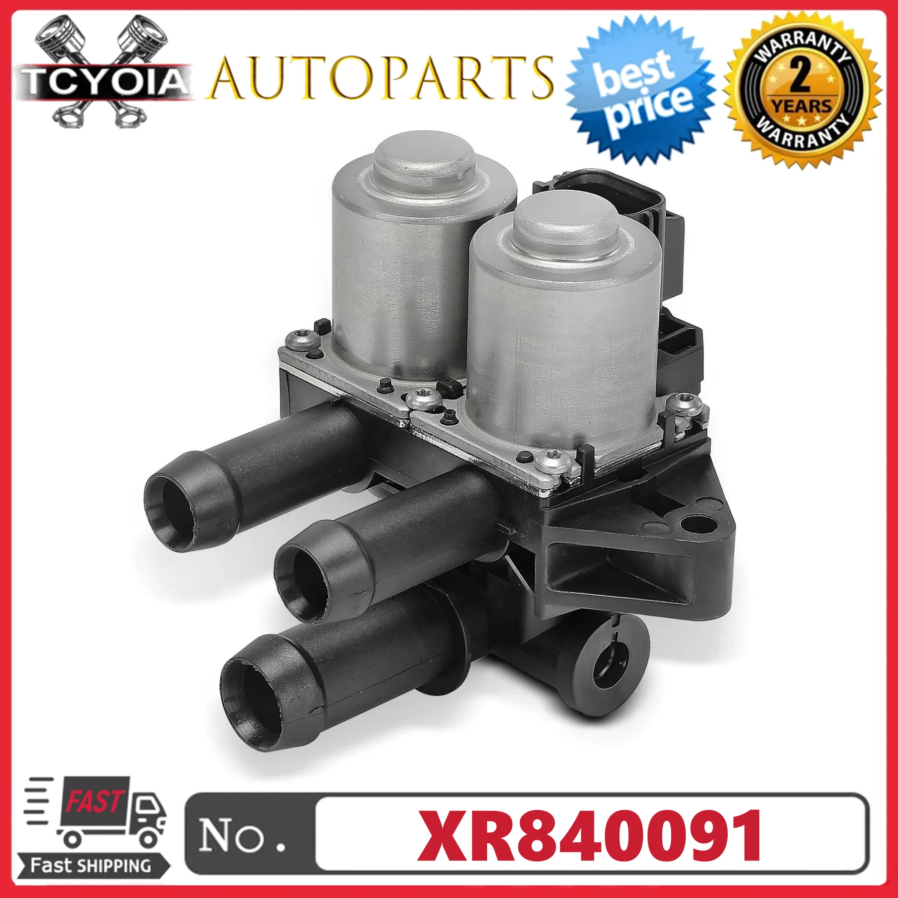 Válvula de Control del Calefactor 2R8Z18495AA 2R8H18495AB 2R8H18495AC para Jaguar S-Type 03-08 Ford Thunderbird 03-05 Lincoln LS 03-06